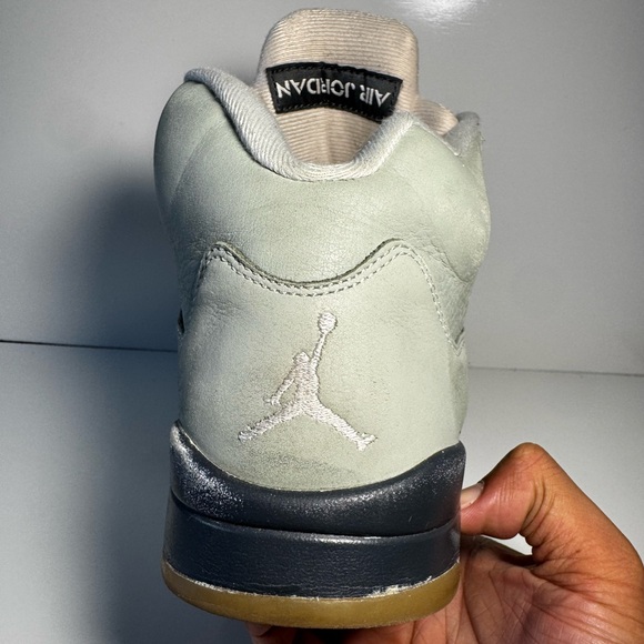Air Jordan 5 Retro “Jade Horizon” Size 8.5 - Picture 10 of 12